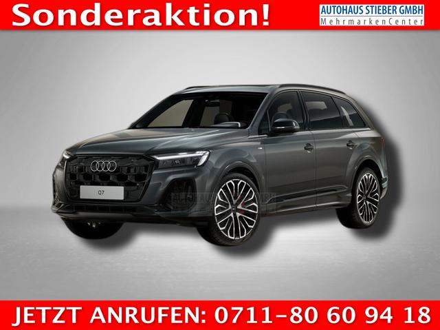 Audi Q7 - S line business 3.0 TDI 8-Gang-Tiptronic quattro