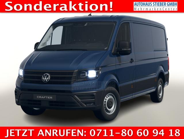 Volkswagen Crafter Kastenwagen - 35 L3H2 3S AHK Temp AppCo 2xPDC Res.rad