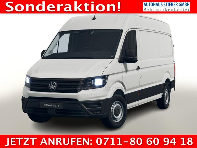 Volkswagen Crafter Kastenwagen - 35 L3H3 3S AHK Temp AppCo 2xPDC Res.rad