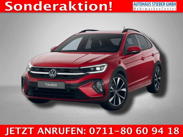 Volkswagen Taigo - R-Line 1.5 TSI 7-Gang-DSG