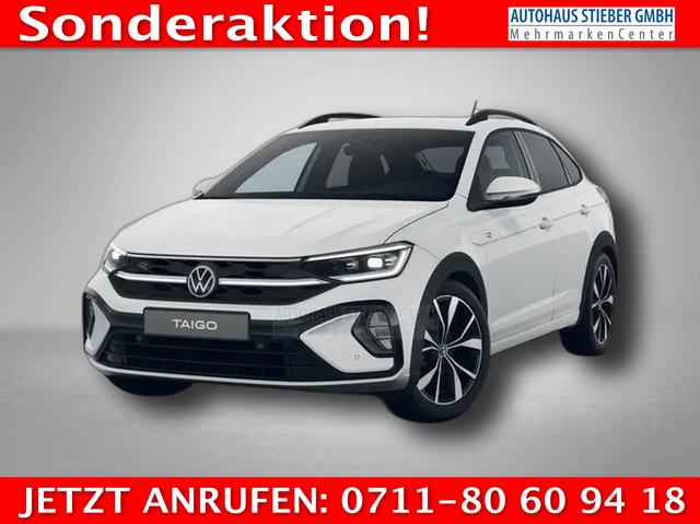 Volkswagen Taigo - R-Line 1.5 TSI 7-Gang-DSG