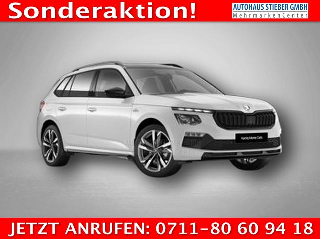 Skoda Kamiq - Monte Carlo 1.5 TSI 7-Gang-DSG