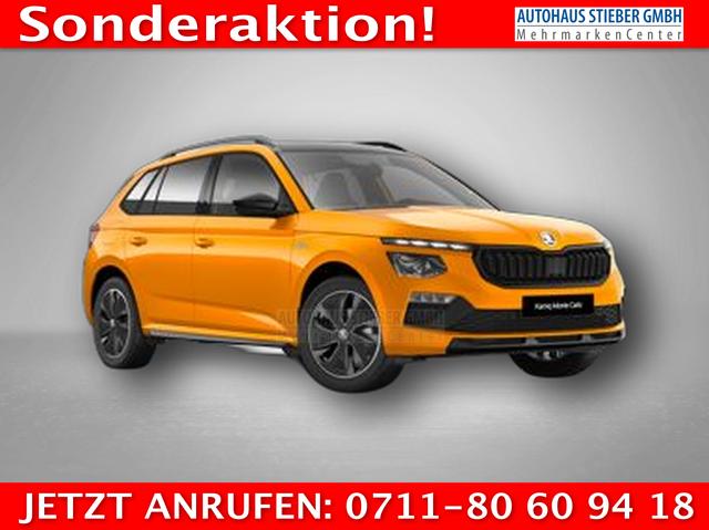 Skoda Kamiq - Monte Carlo 1.0 TSI 7-Gang-DSG