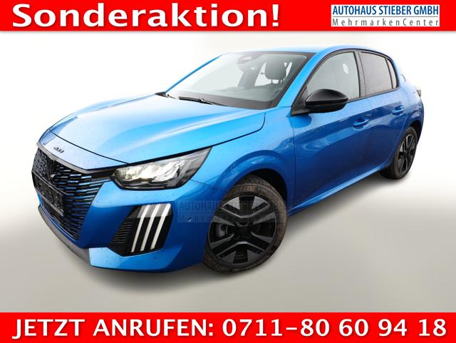 Peugeot 208 - Allure Hybrid SHZ DigC 2xPDC CarP PrivG LED