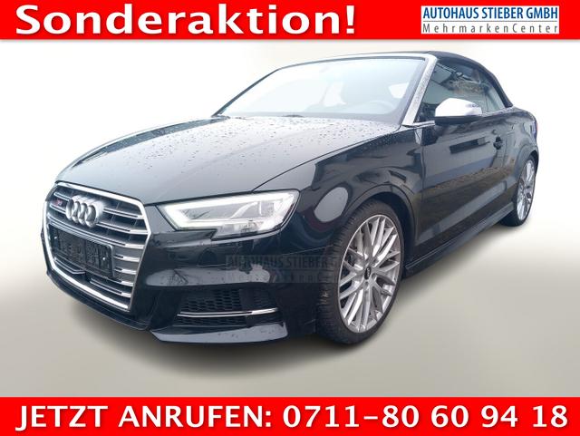 Audi S3 Cabriolet - 300 S tronic Quattro Nav MagneticR