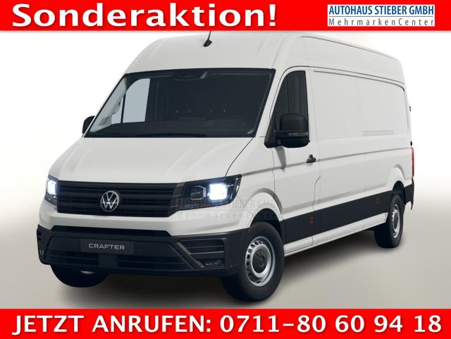 Volkswagen Crafter Kastenwagen - 35 AT8 L4H3 3S AHK Temp AppC 2xPDC