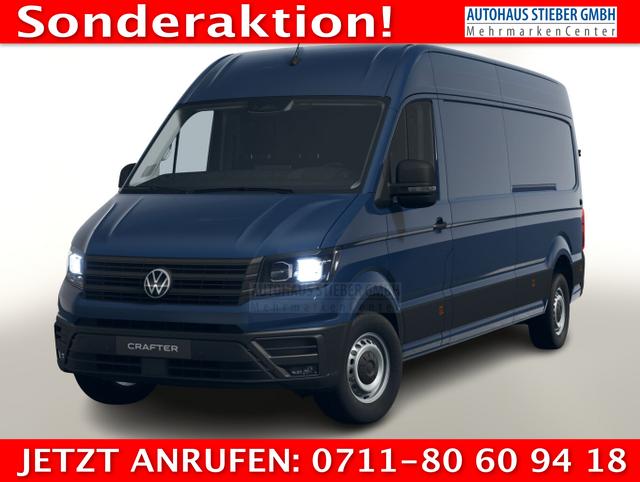 Volkswagen Crafter Kastenwagen - 35 AT8 L4H3 3S Temp AppC 2xPDC VorberAHK