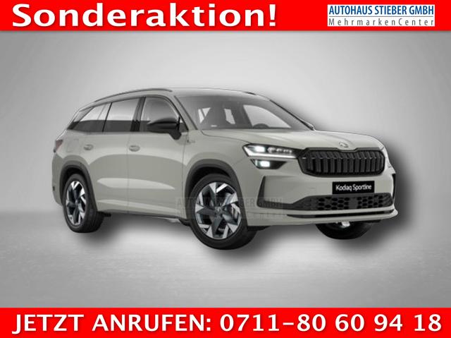 Skoda Kodiaq - Sportline 2.0 TDI 7-Gang-DSG 4x4
