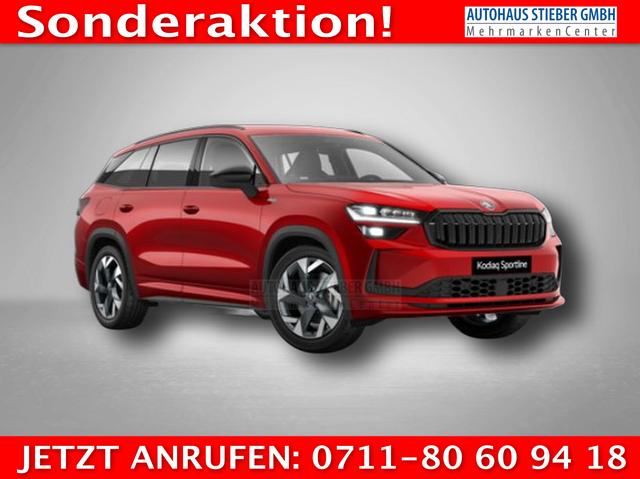Skoda Kodiaq - Sportline 2.0 TSI 7-Gang-DSG 4x4