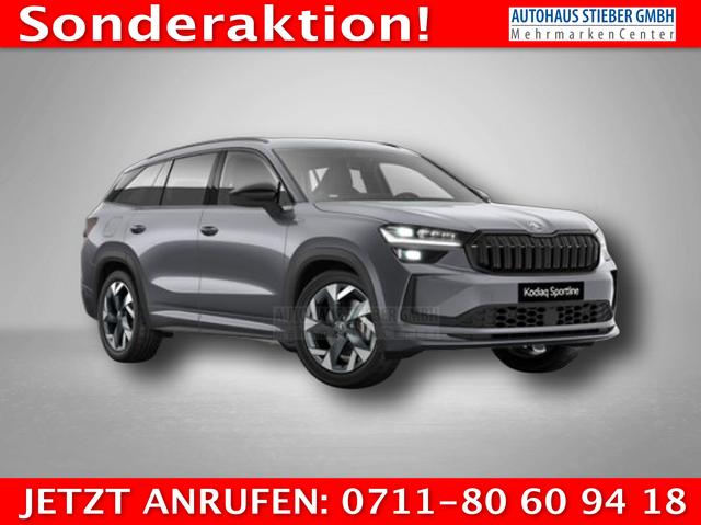 Skoda Kodiaq - Sportline 2.0 TDI 7-Gang-DSG 4x4