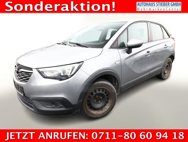 Opel Crossland - Edition X 1.2 Turbo 130 Aut. PDC SHZ