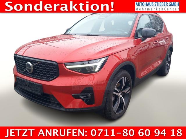 Volvo XC40 - Ultra Dark XC 40 B4 197 Aut. LED Leder ACC 20Z