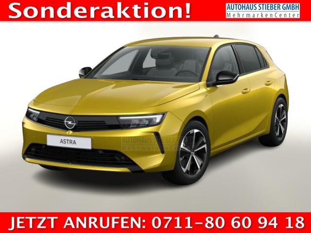 Opel Astra - Edition ACC Navi SHZ PDC vo/hi 17LM