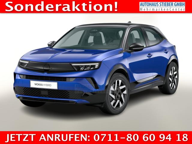 Opel Mokka - GS MHEV Nav SHZ Kam PDC CarPl LaneA 17Z