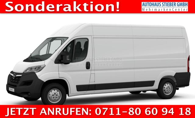 Opel Movano - Edition 3,5t L3H2 Kam Totw CarPl HFT270