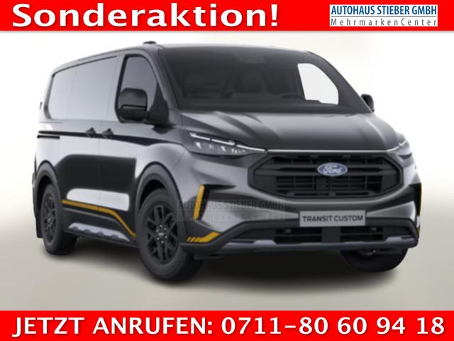 Ford Transit - Trail Custom Aut AWD L1 Nav SHZ 17Z 3-S