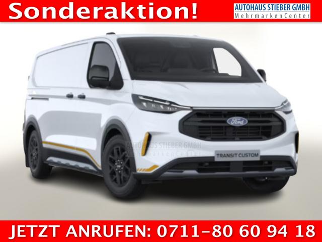 Ford Transit - Trail Custom Aut AWD L2 Nav SHZ 17Z 3-S