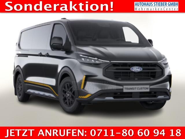 Ford Transit - Trail Custom Aut AWD L2 Nav SHZ 17Z 3-S