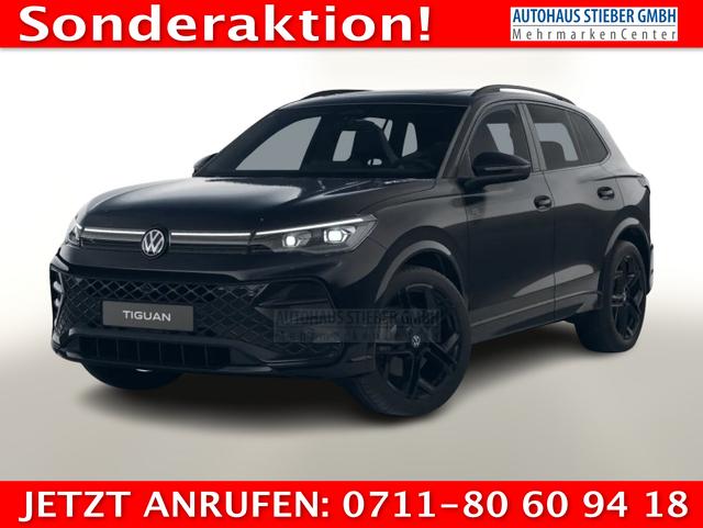 Volkswagen Tiguan - R-Line 4M Pano Nav AHK Matrix LM20Z PrivG