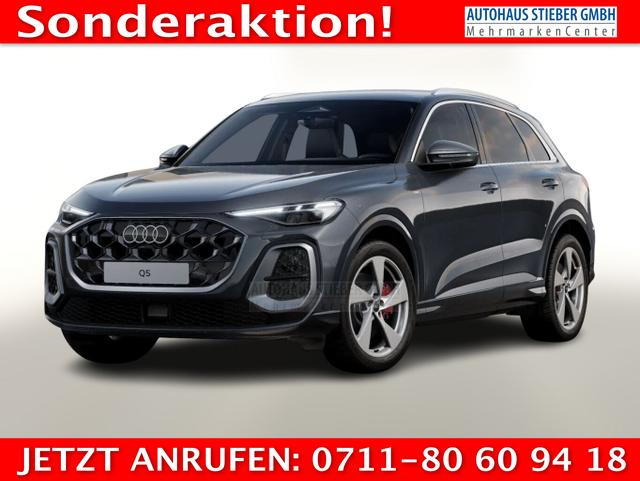 Audi Q5 - S line 2xS neuModell Tech Leder PrivG SHZv+h