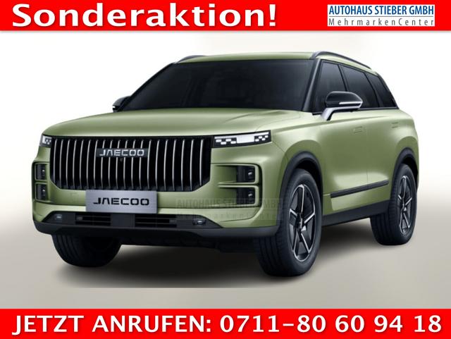 Jaecoo J7 - Exclusive 7 4WD Pano ACC Leder 4xSHZ Keyl
