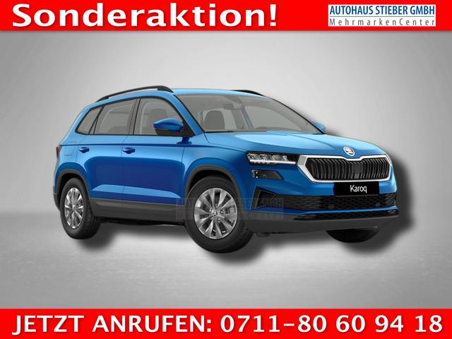 Skoda Karoq - Selection 1.5 TSI mHEV 7-Gang DSG
