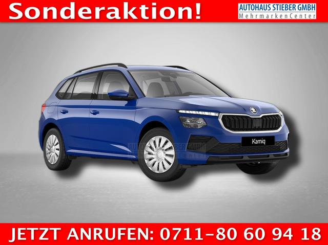 Skoda Kamiq - Essence 1.0 TSI 5-Gang