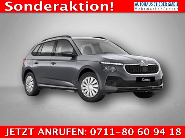 Skoda Kamiq - Essence 1.0 TSI 5-Gang