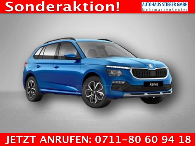 Skoda Kamiq - Selection 1.5 TSI 7-Gang-DSG