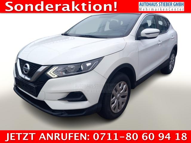 Nissan Qashqai - Visia 1.3 DIG-T 140 AHK Temp Klima