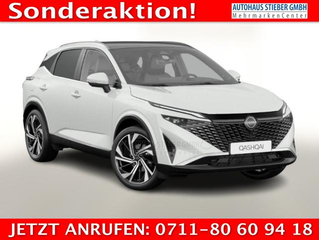 Nissan Qashqai - Tekna+ AWD Pano Bose LM20 Massage HUD