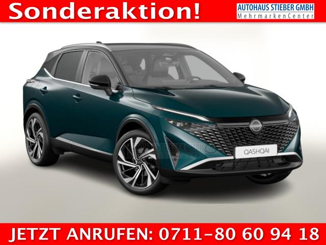 Nissan Qashqai - Tekna+ AWD Pano Bose LM20 Massage HUD