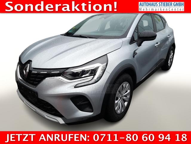Renault Captur - Business Edition II 1.5 dCi 115 LED AHK Nav PDC