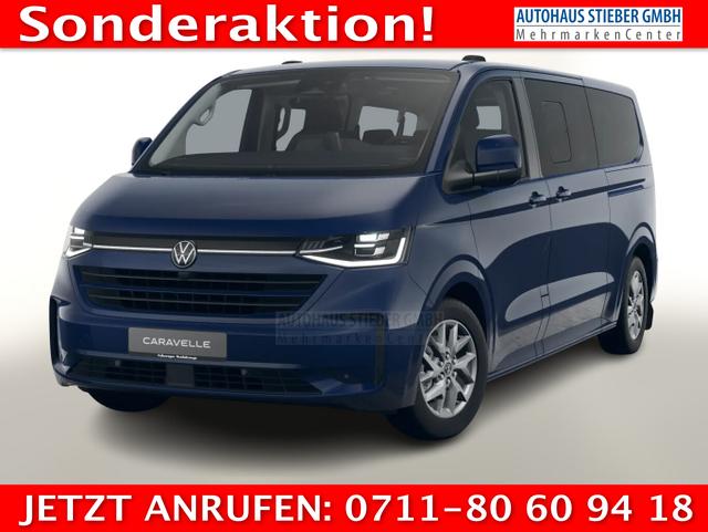 Volkswagen T7 Caravelle - Style AT8 L2 Matrix Nav 17"LM Keyl