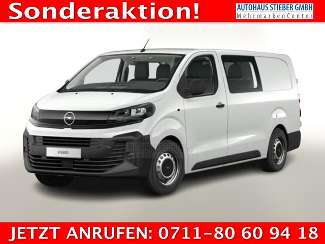 Opel Vivaro Kastenwagen - DOKA XL 2.2 Kam CarPl SichtP NSW PDC
