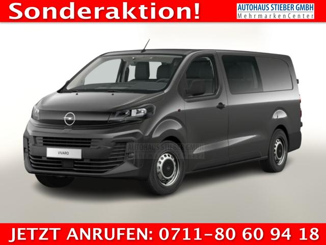 Opel Vivaro Kastenwagen - DOKA XL 2.2 Kam CarPl SichtP NSW PDC