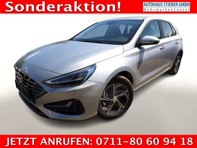 Hyundai i30 - Advantage Hatchback LED Nav Kam SHZ Temp PDC+ PrivG