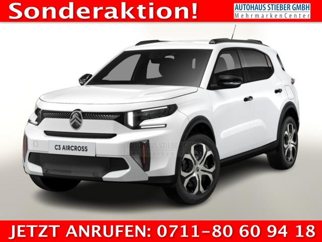 Citro&euml;n C3 Aircross - PLUS PDC Kam CarPlay PrivG LED HUD