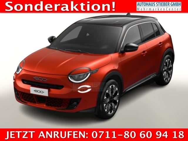 Fiat 600 - La Prima Hybrid eHK ACC SHZ Keyl Massage BT