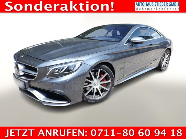 Mercedes-Benz S-Klasse - AMG S 63 Coupe Burmester HUD Kam360&deg; KeyLess 20Z
