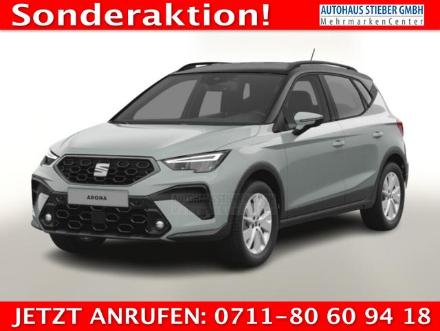 Seat Arona - Style DSG NeuMod VollLED SHZ Kessy ACC 5JG