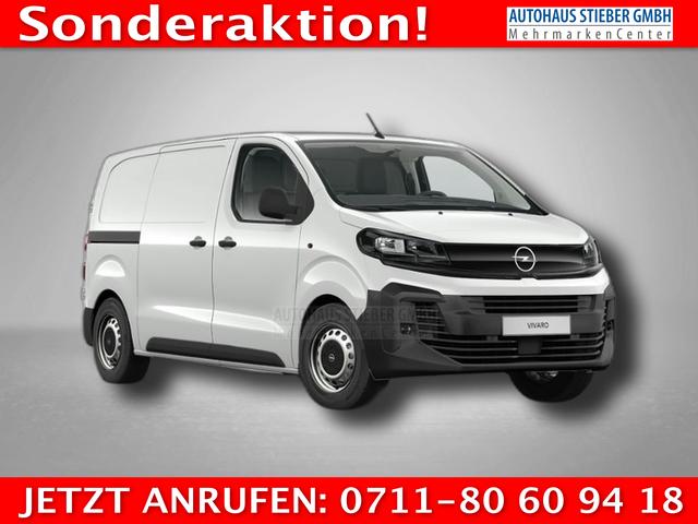 Opel Vivaro - Kastenwagen M (L2) 1.5 Diesel 120 6-Gang