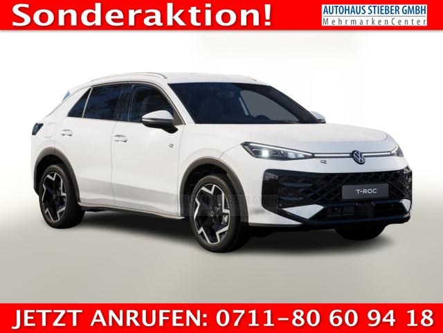 Volkswagen T-Roc - R-Line EasyO 5JGar Kam SHZ PrivG ParkAss+