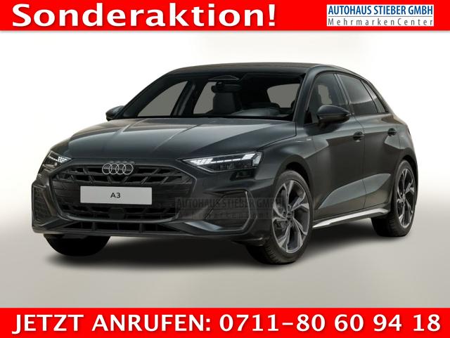 Audi A3 Sportback - S line Sportb quattro LED Nav Pano 18Z PrivG