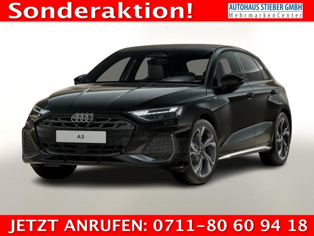 Audi A3 Sportback - S line Sportb quatt 2xS LED Nav Pano Leder 18Z