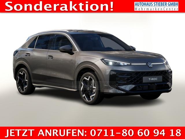 Volkswagen T-Roc - R-Line Pano AHK Nav 5JGar BlackP 20Z EasyO