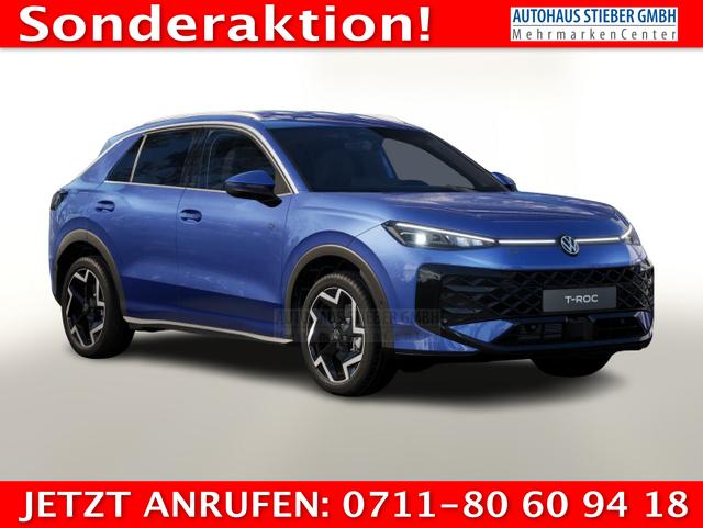 Volkswagen T-Roc - R-Line EasyO 5JGar Kam SHZ PrivG ParkAss+