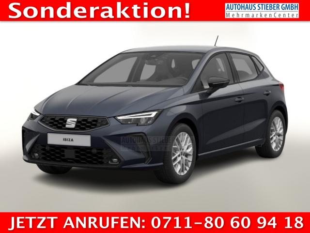 Seat Ibiza - FR DSG Nav VolLED Kessy SHZ SoundS Kam ACC