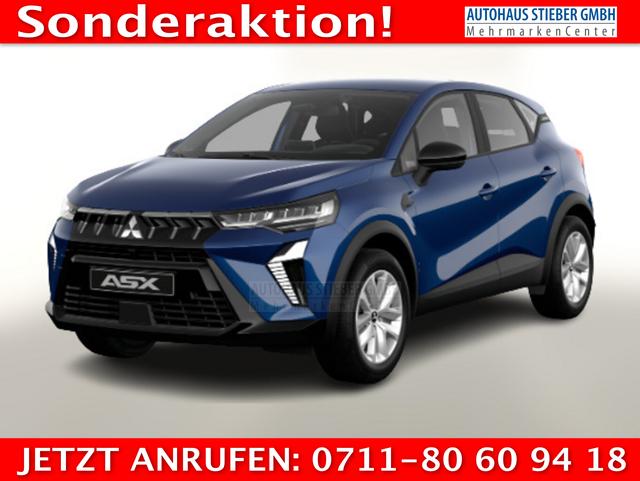 Mitsubishi ASX - MT LED+ Kam CarPlay Klima Temp PDC