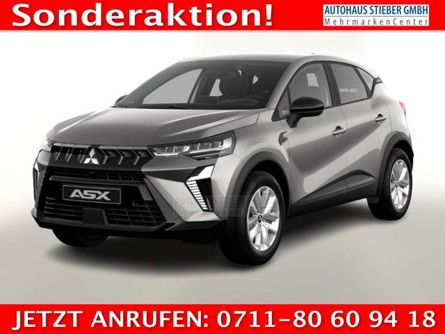Mitsubishi ASX - Plus MT SHZ LED+ Keyl LM17 CarPlay PrivG Kam